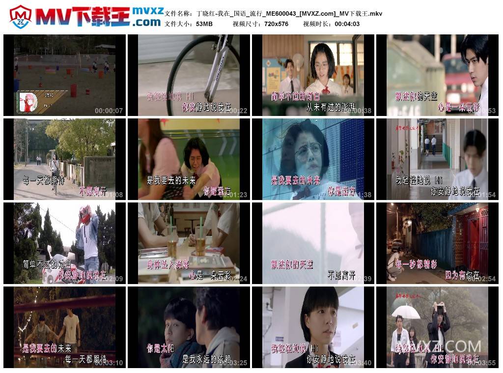 丁晓红-我在_国语_流行_ME600043